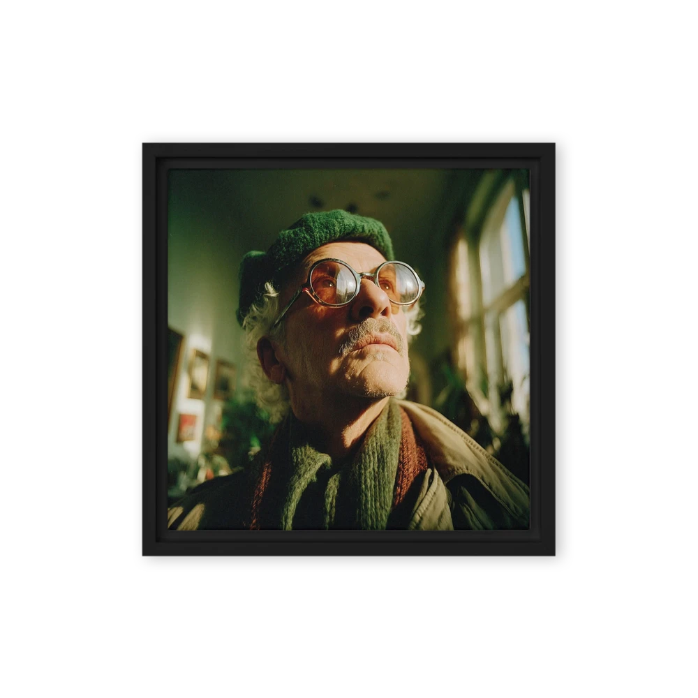 The Thoughtful Artisan | Art Print