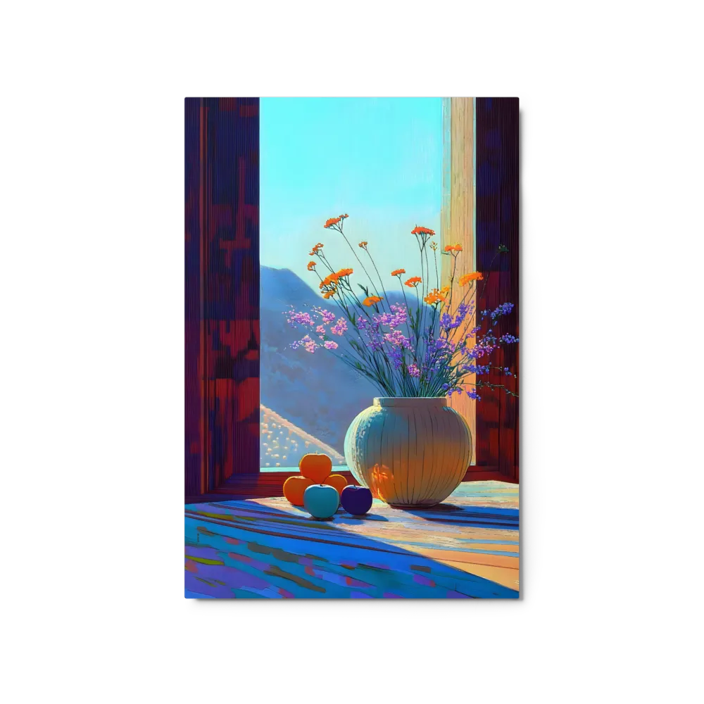 Sunlit Window Still Life