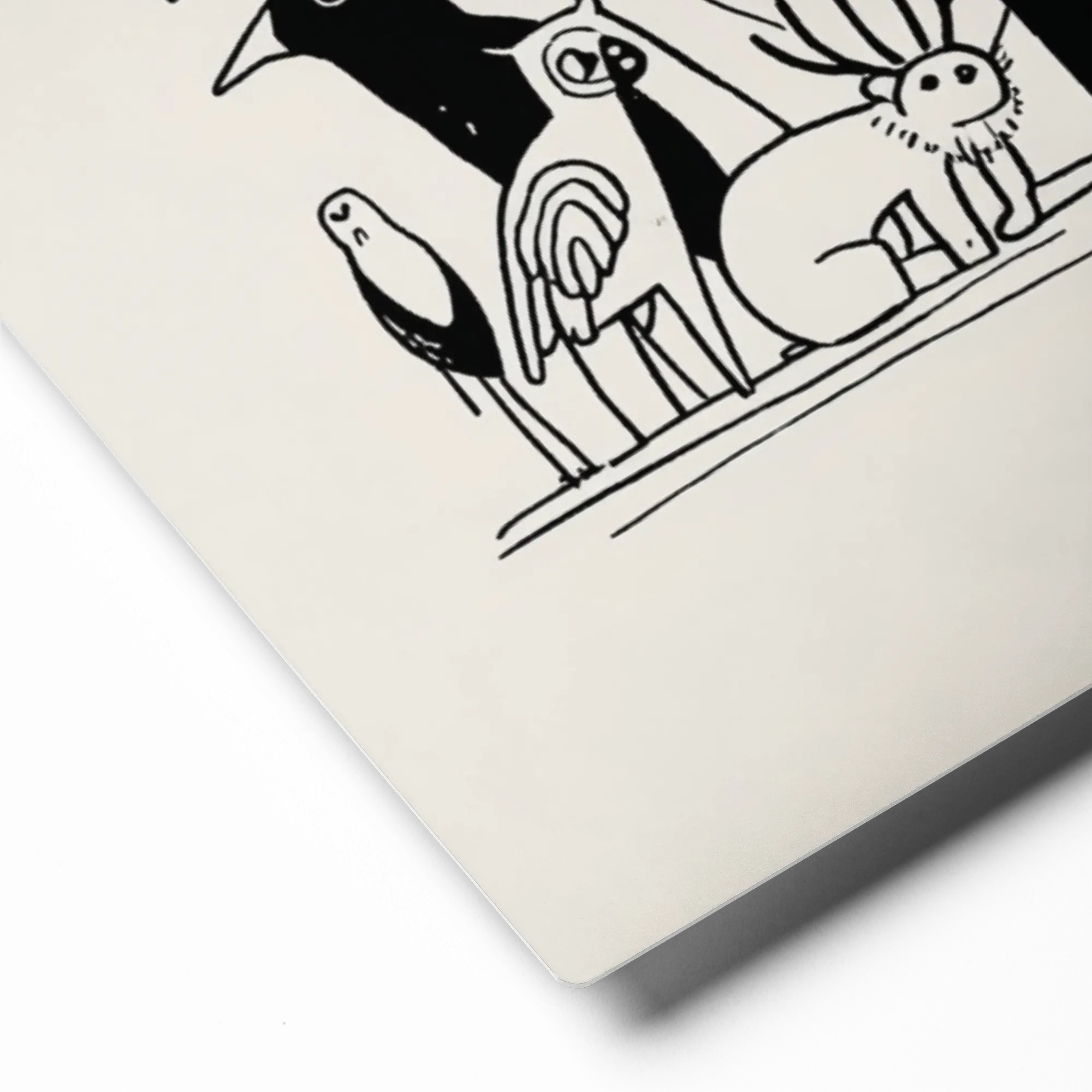 Forest Animal Fellowship | Art Print