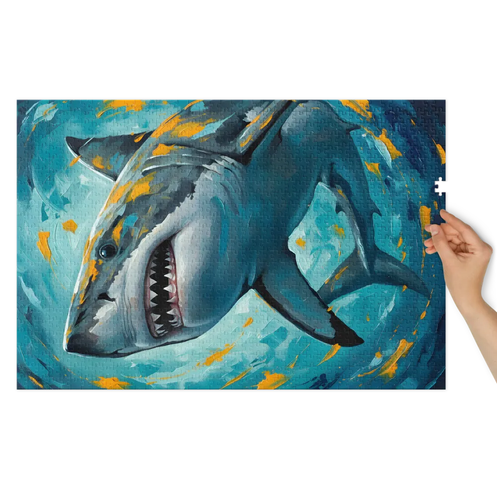 Shark Surge | Jigsaw Puzzles