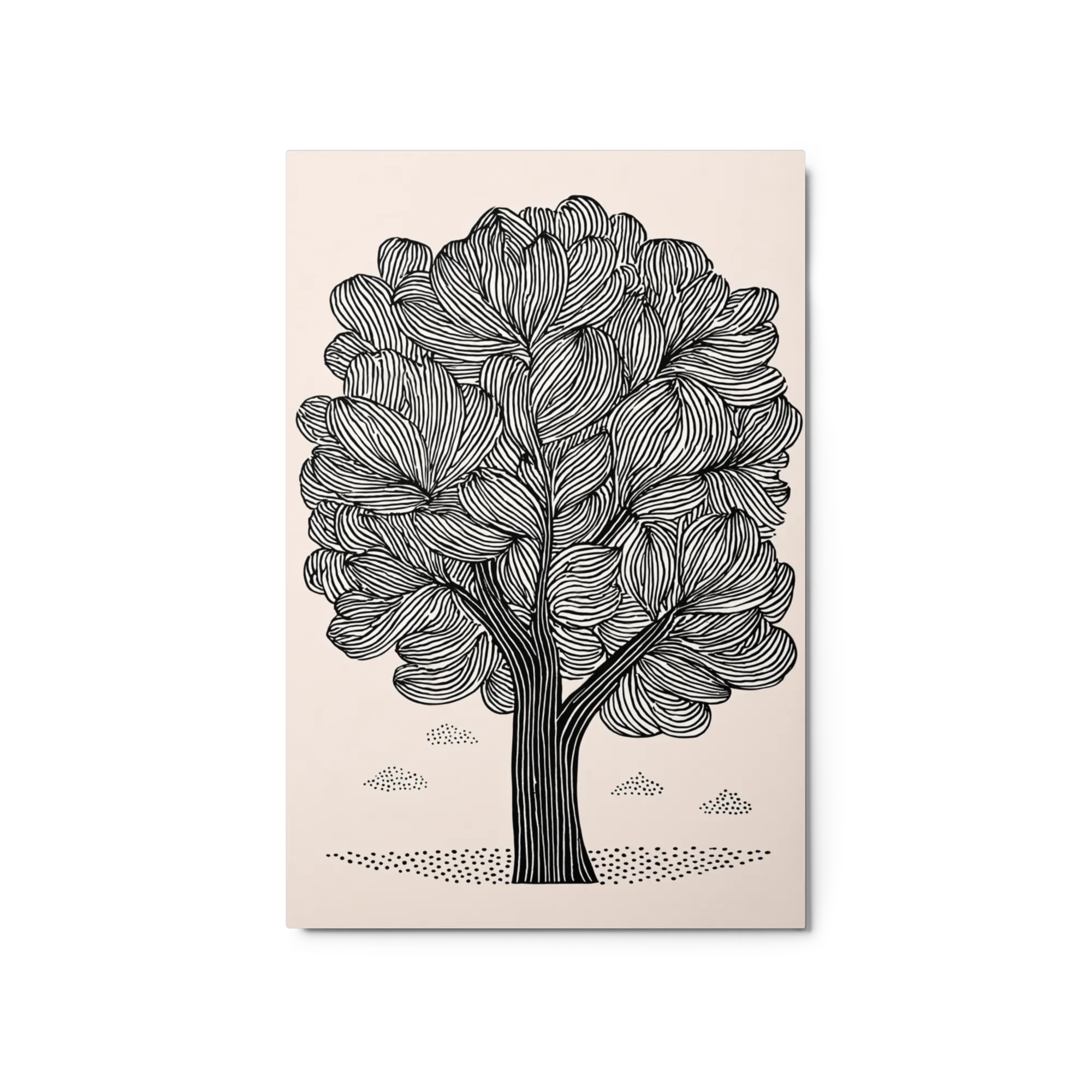 Wavy Line Tree