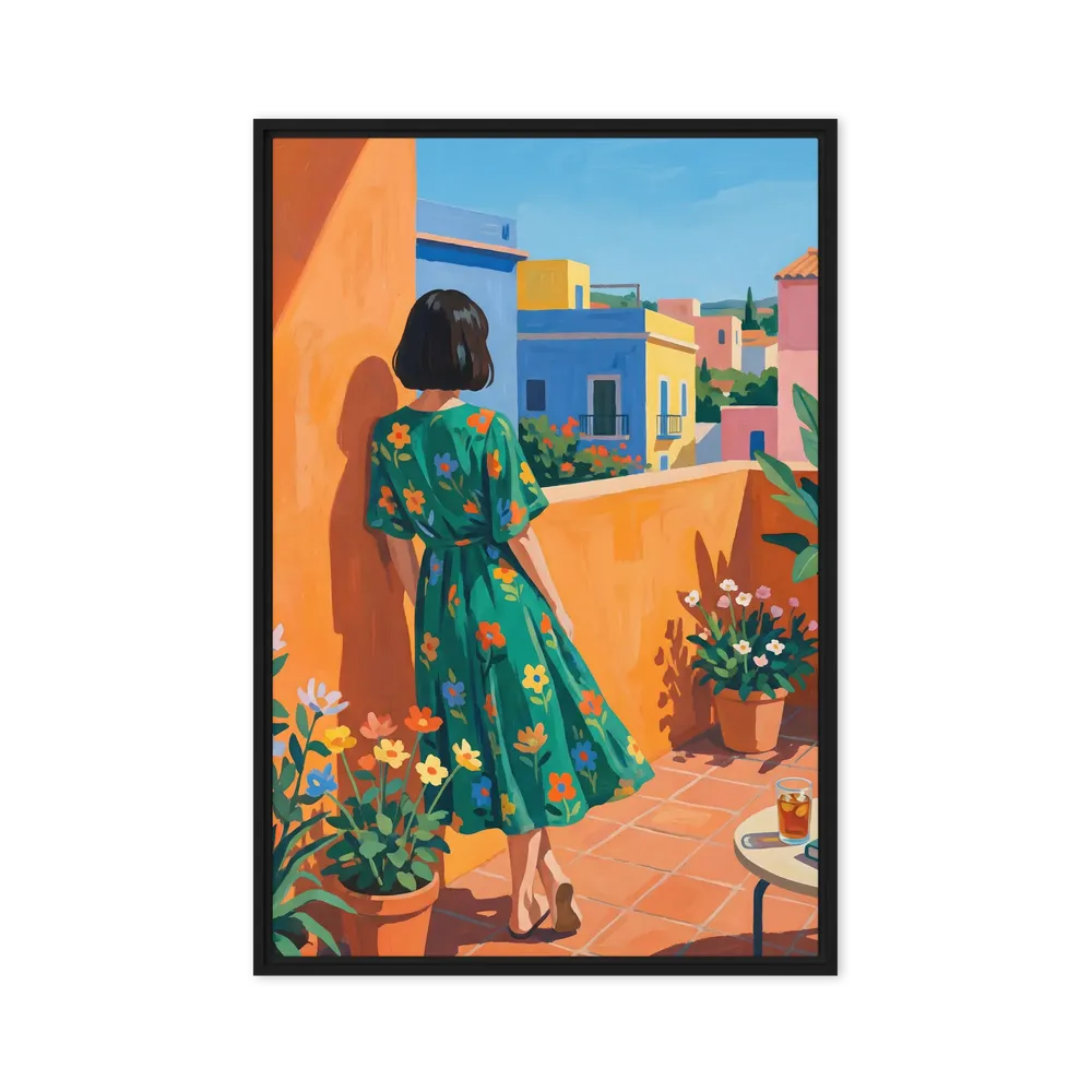 Drawn to Raw Fauvist Tension — The hour after noon