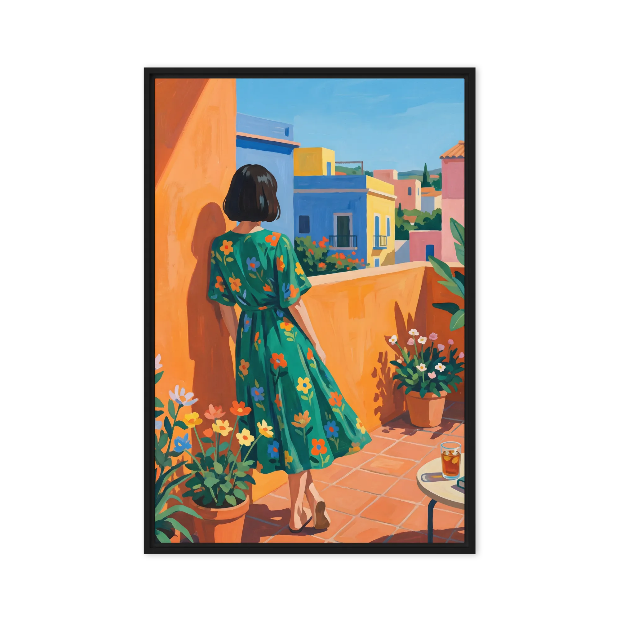 Drawn to Raw Fauvist Tension — The hour after noon