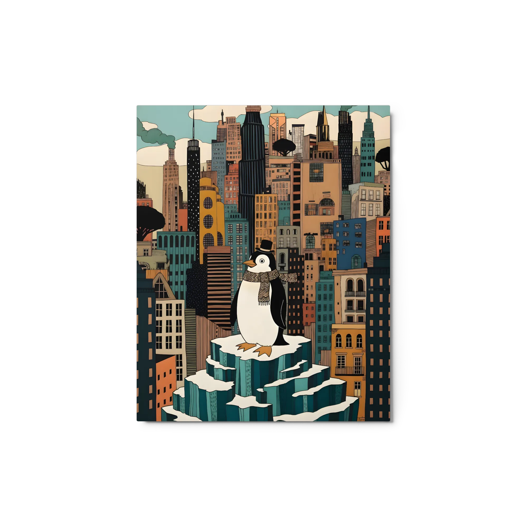 Urban Penguin