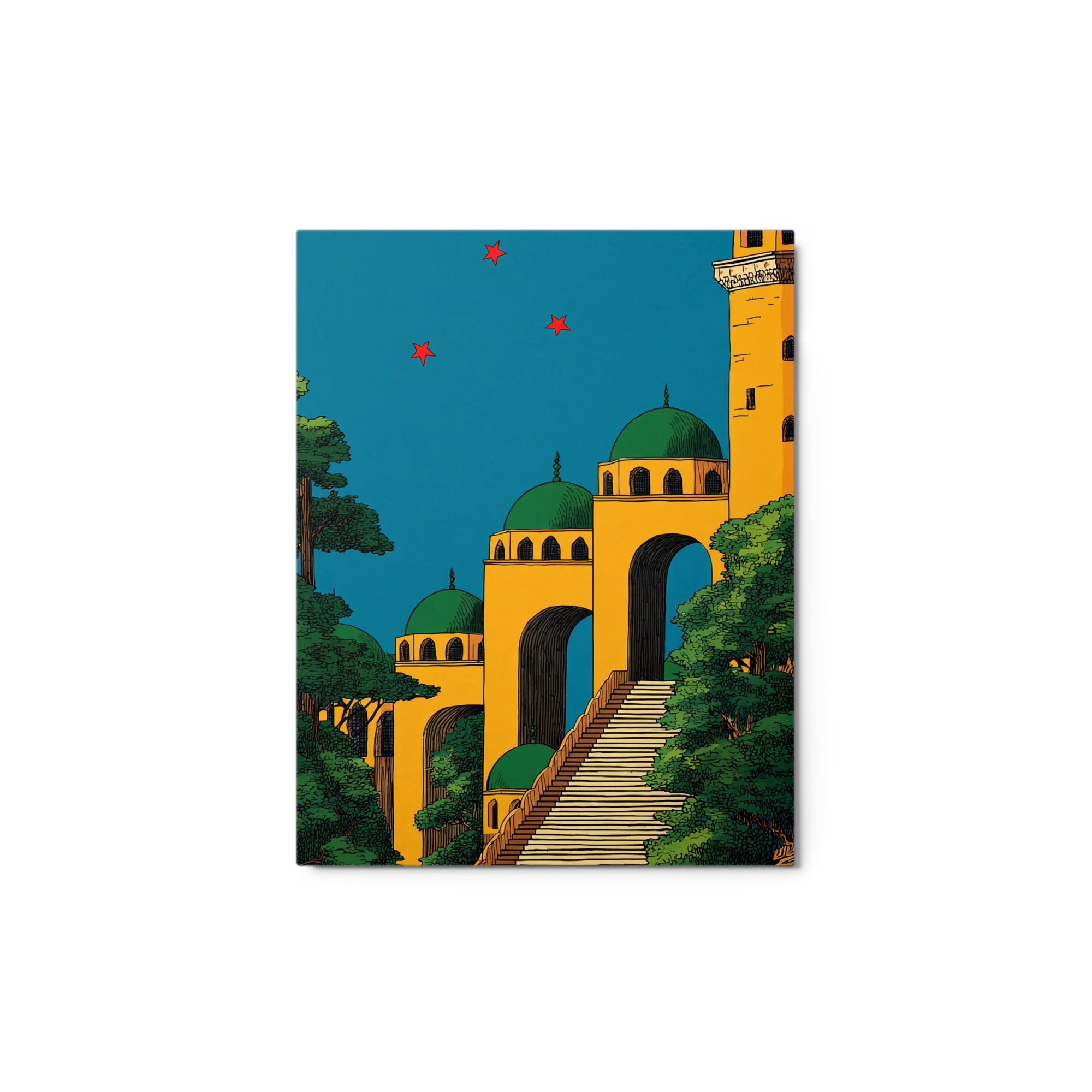The Emerald Domes