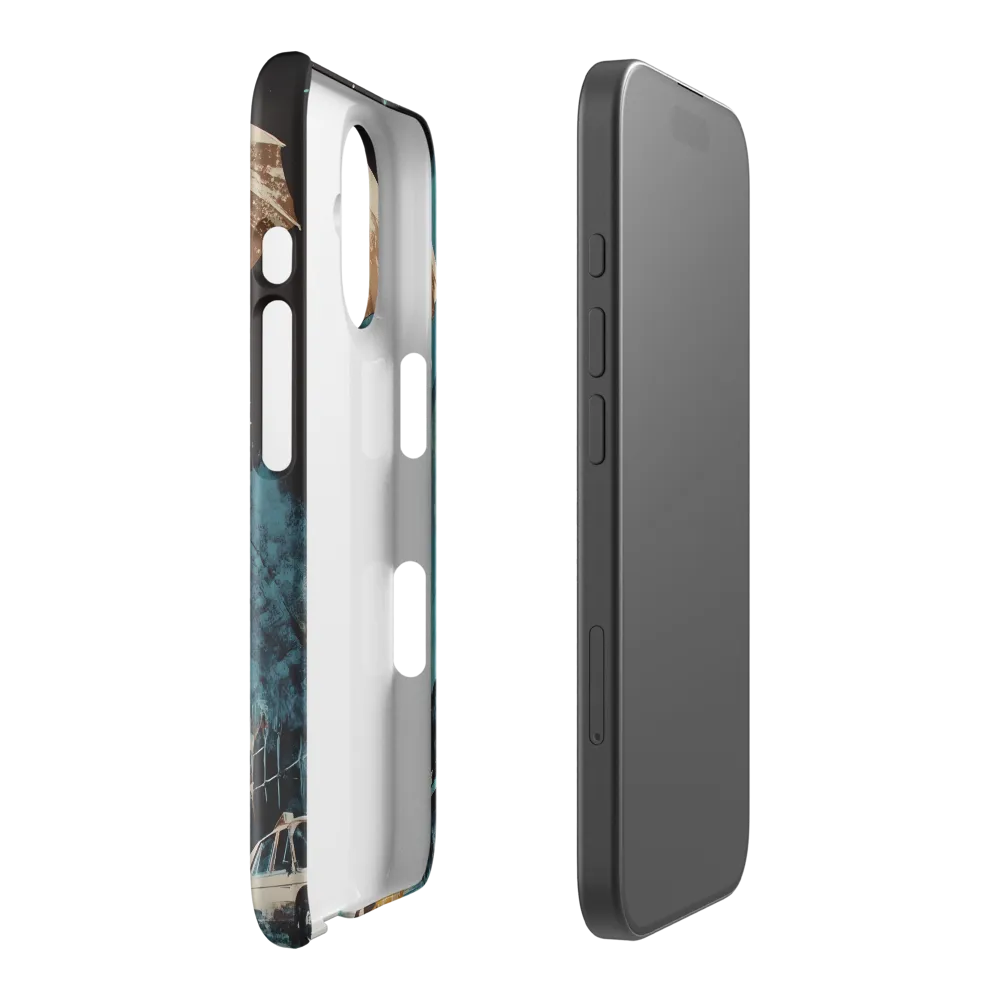 Joyful City Rain 
 iPhone 15 Pro | MagSafe® Tough Case