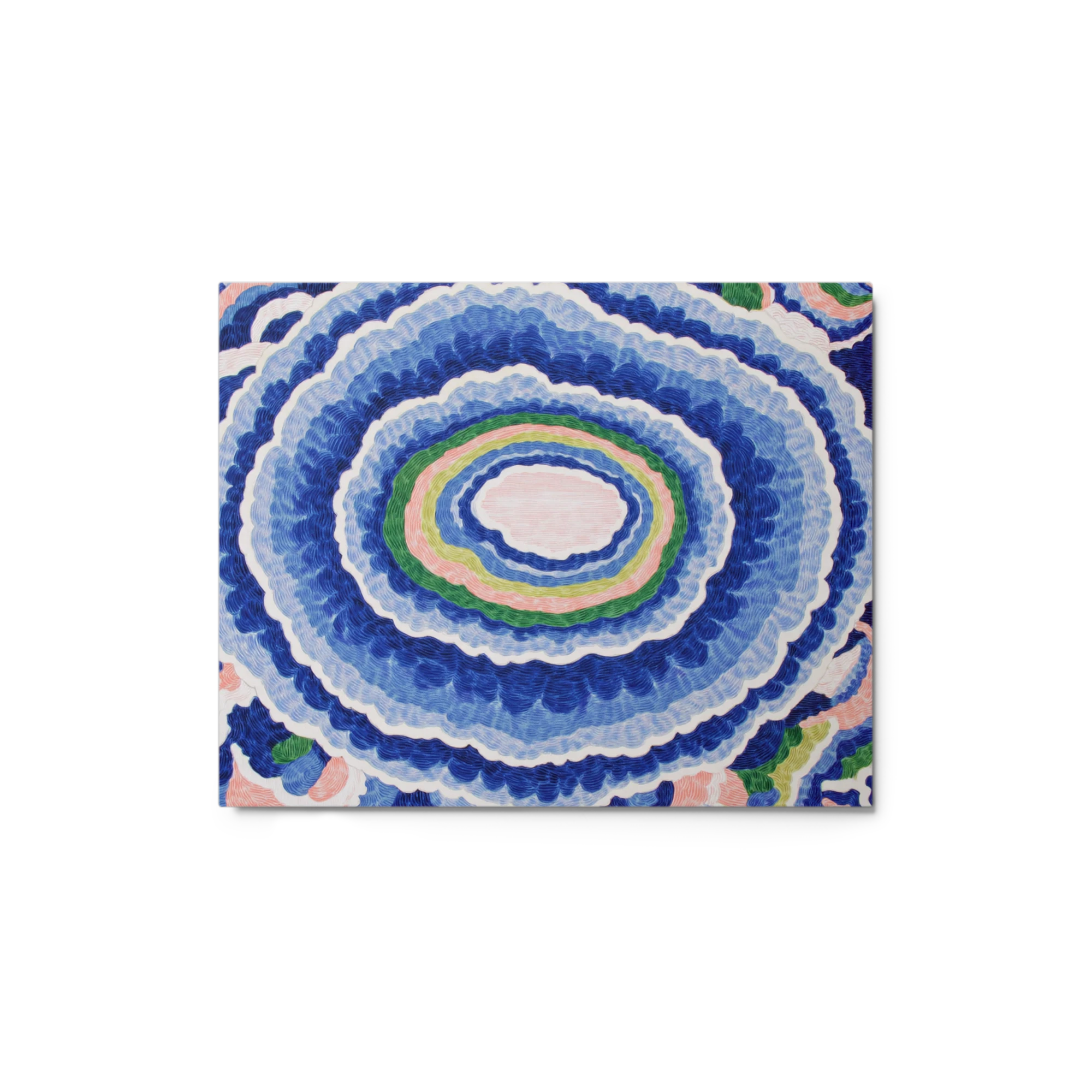 Blue Agate Ripples