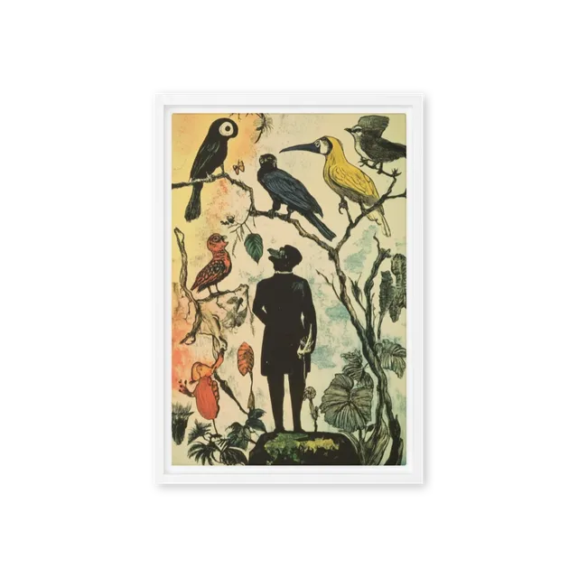 The Ornithologist's Vision | Art Print