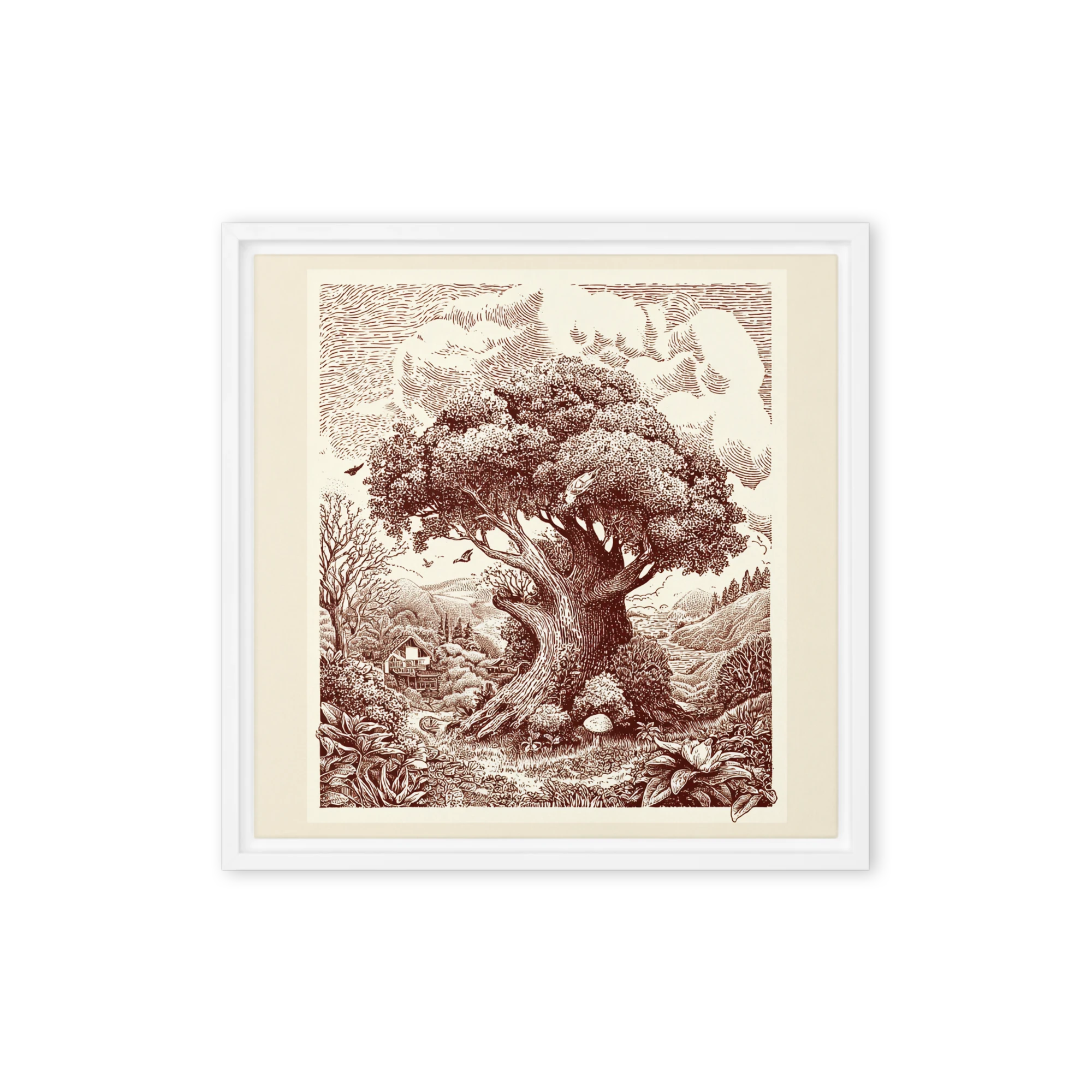 Ancient Tree Landscape