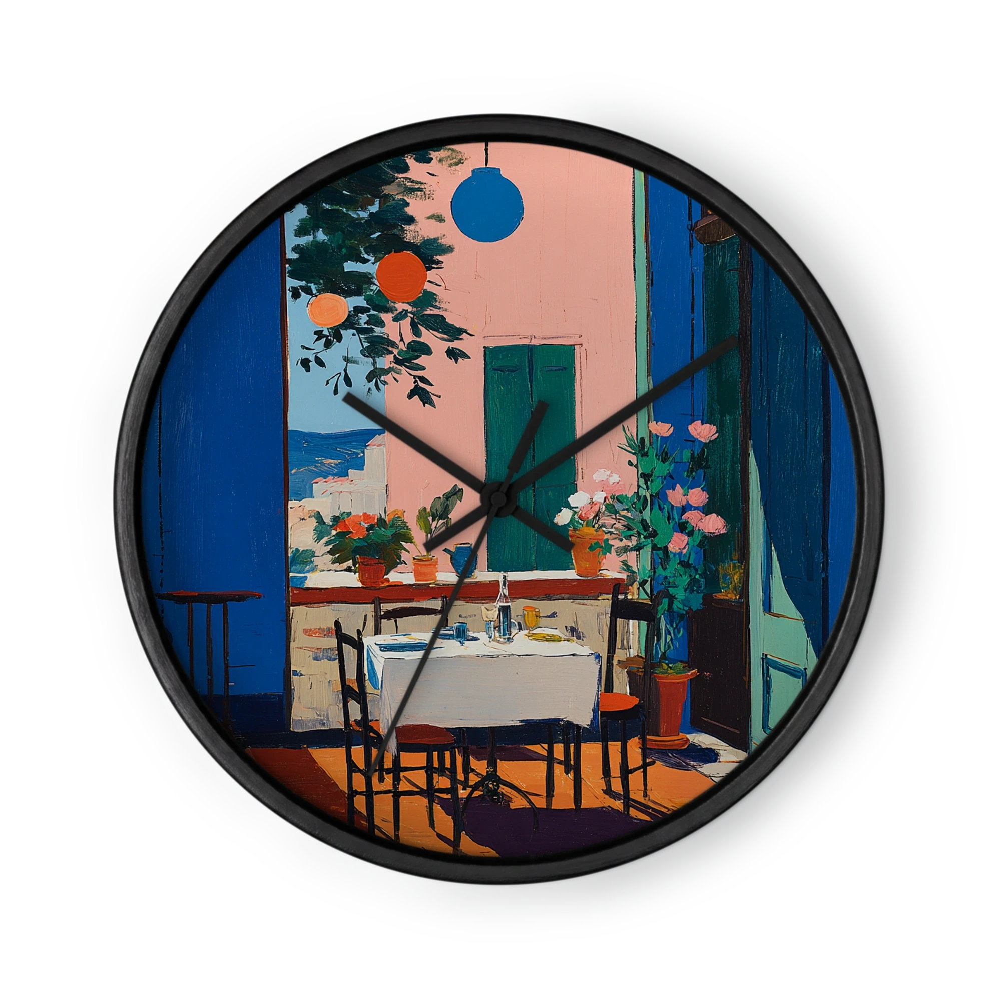 Dining on the Coastal Terrace