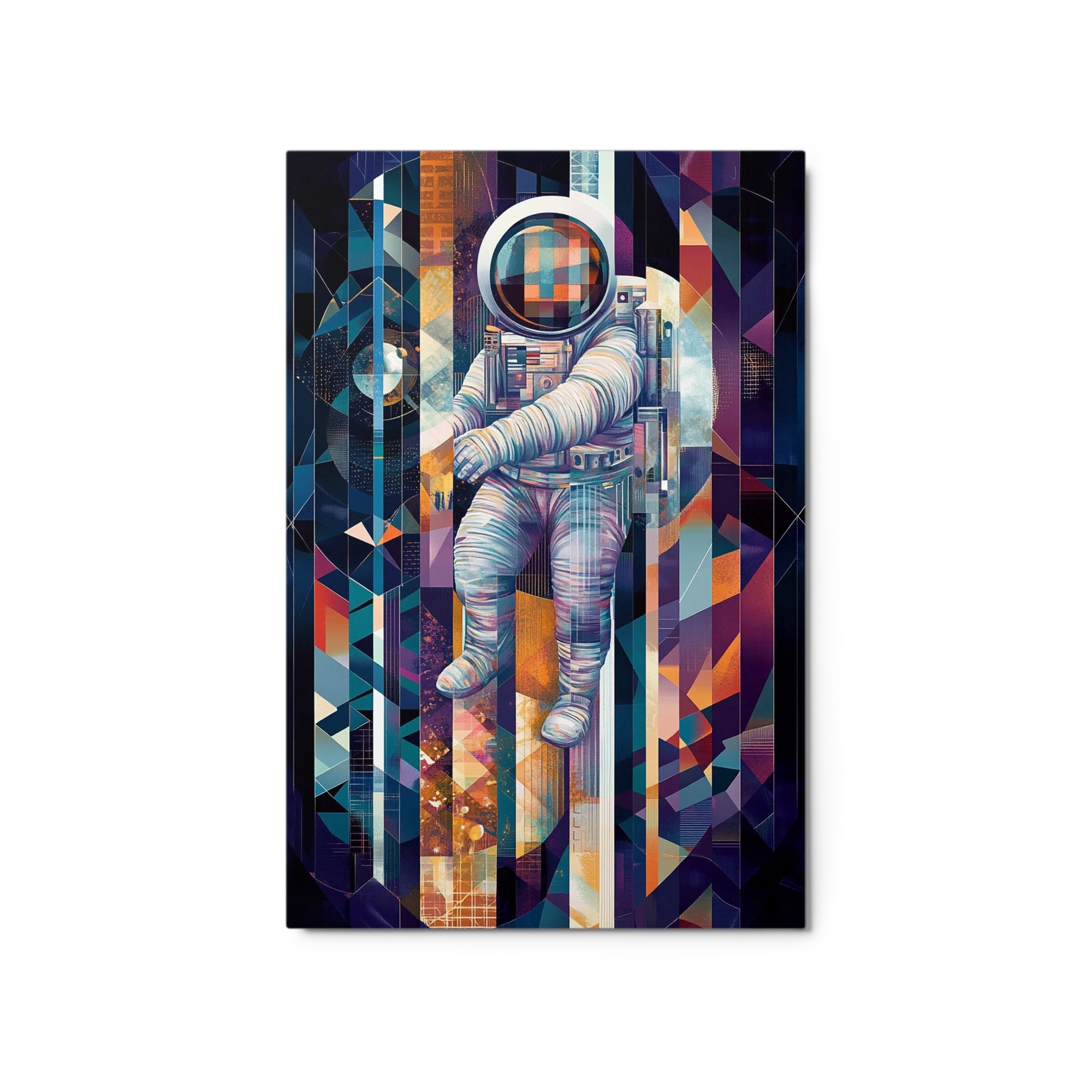 Geometric Astronaut in Space
