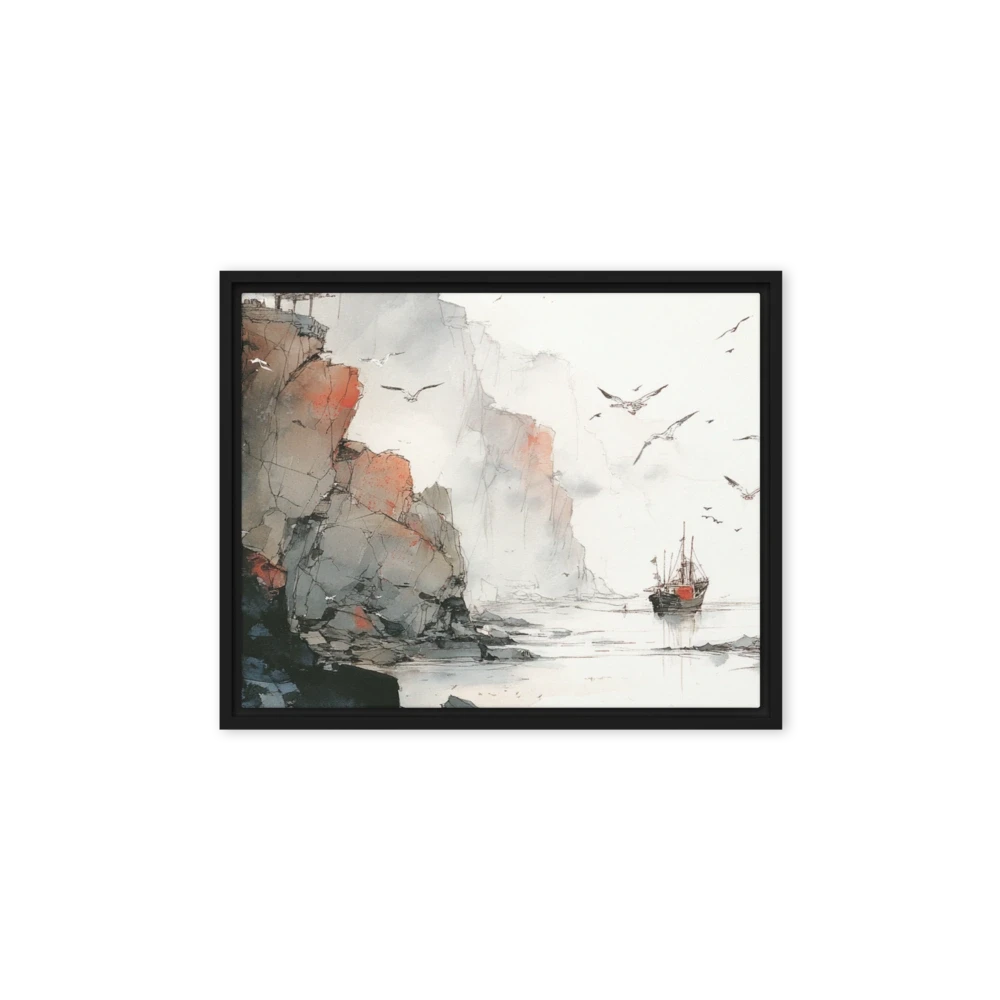 Coastal Solitude | Art Print
