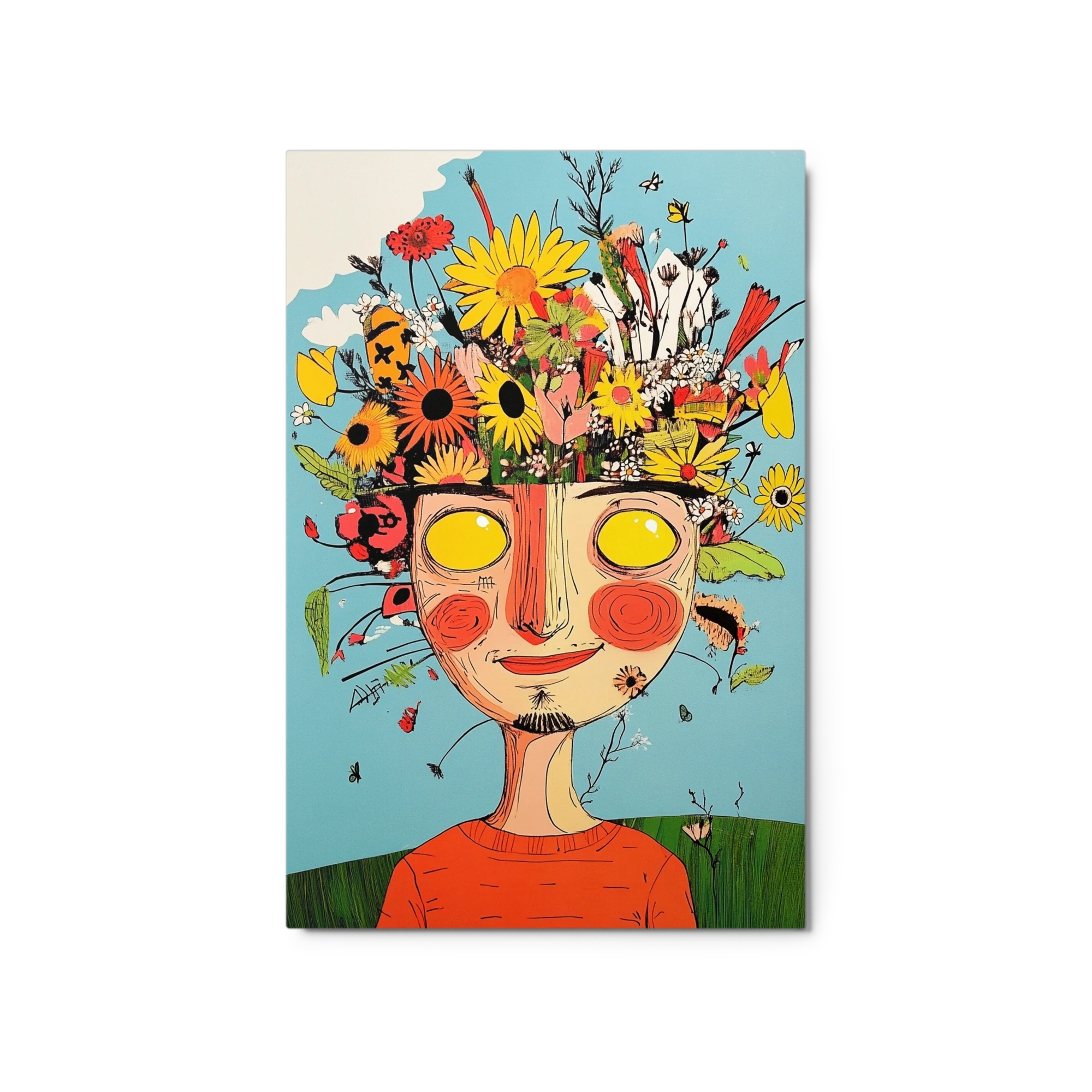 Floral Crown Portrait