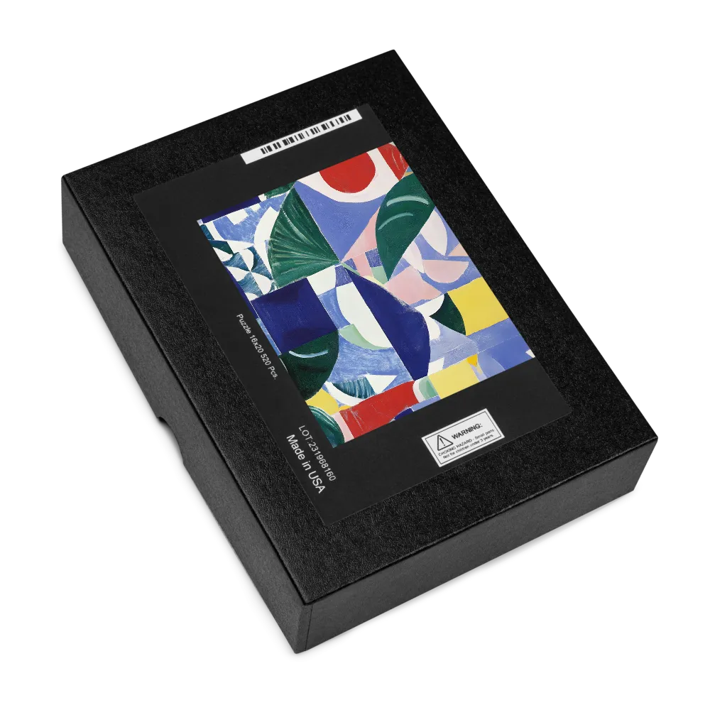 Geometric Abstraction 
 Jigsaw Puzzle