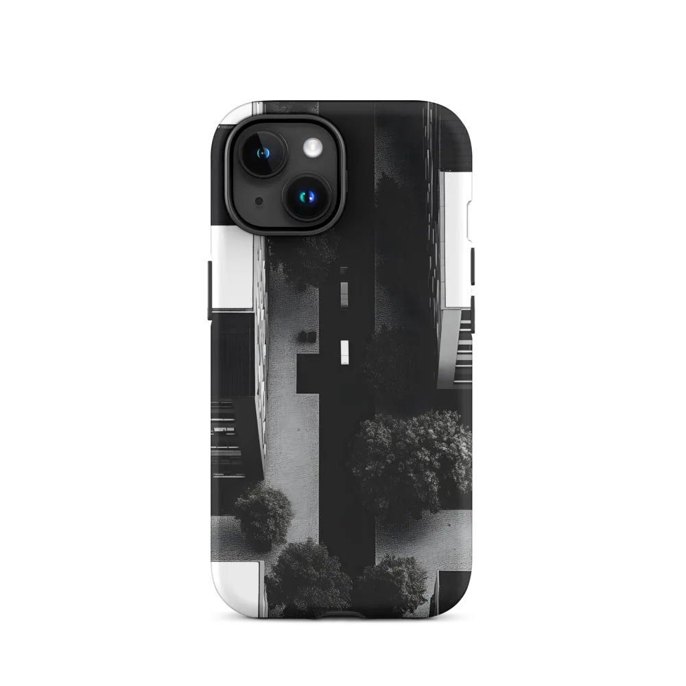 Vertical Geometry | Phone Case