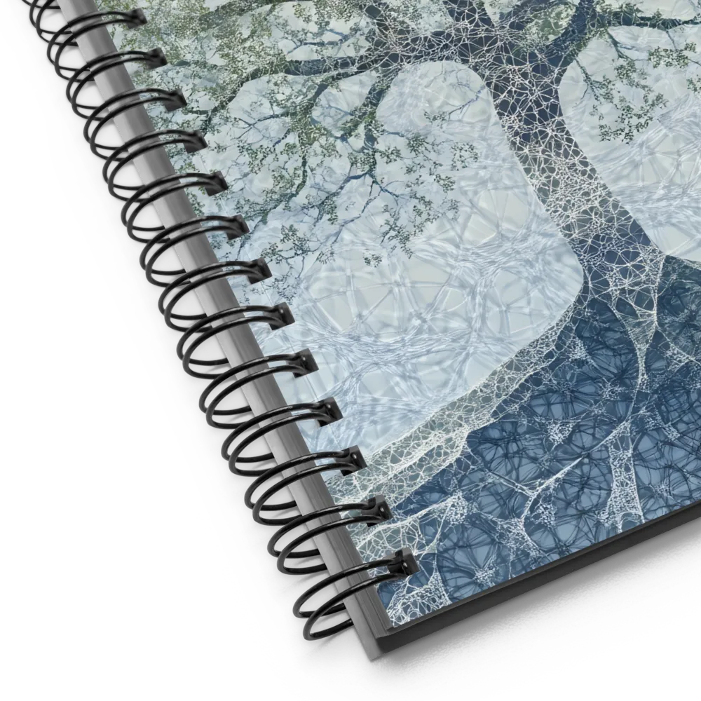Neural Tree Structure 
 Spiral Notebook | 140 pages