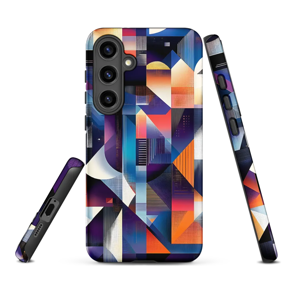 Geometric Abstract Shapes | Phone Case
