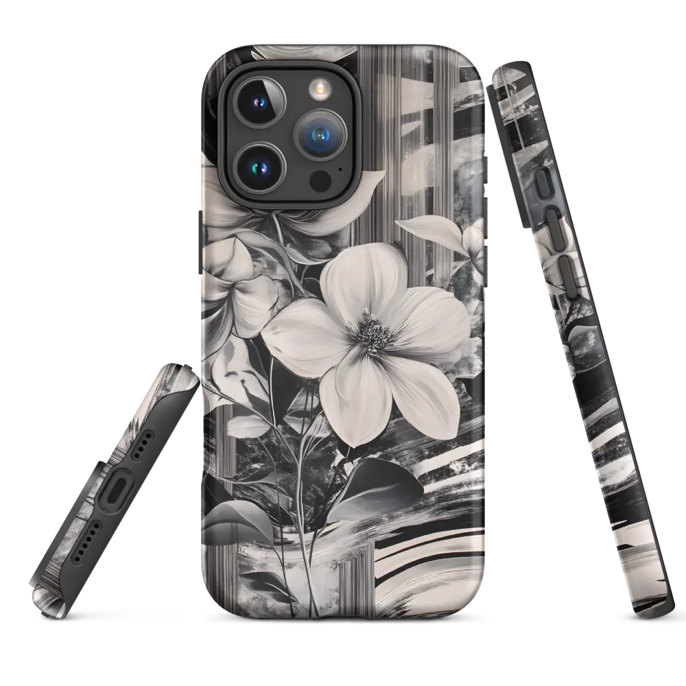 Monochrome Botanical Harmony