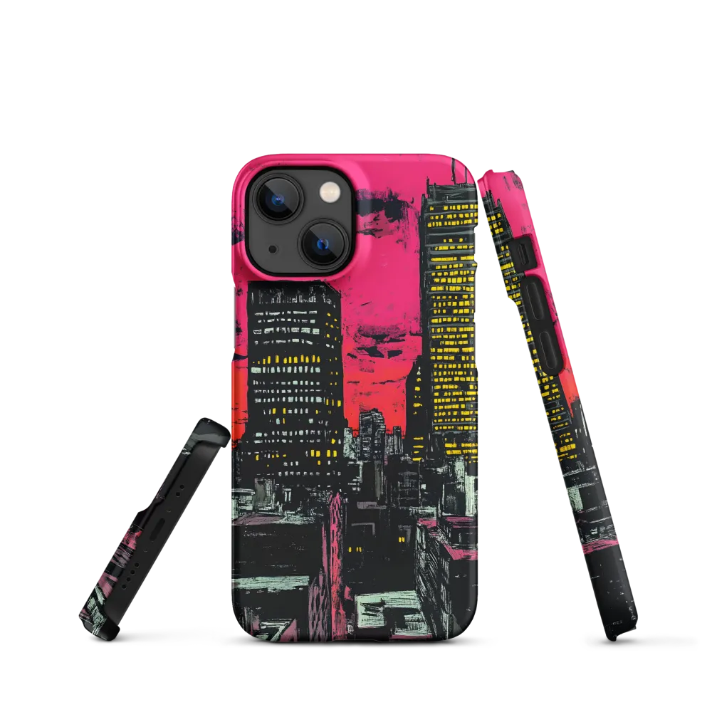 Neon Skyline | Phone Case