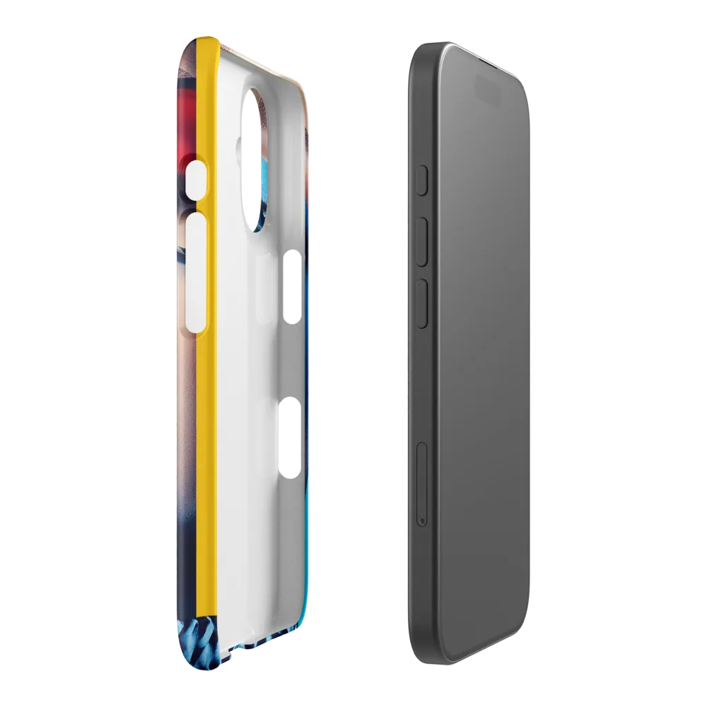 Bold Hues and Glamour 
 iPhone 16 Pro | Tough Case