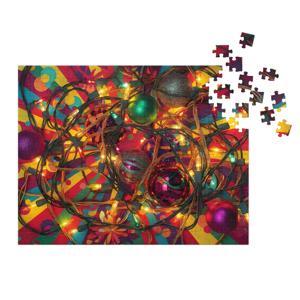 Holiday Lights & Ornaments | Jigsaw Puzzles