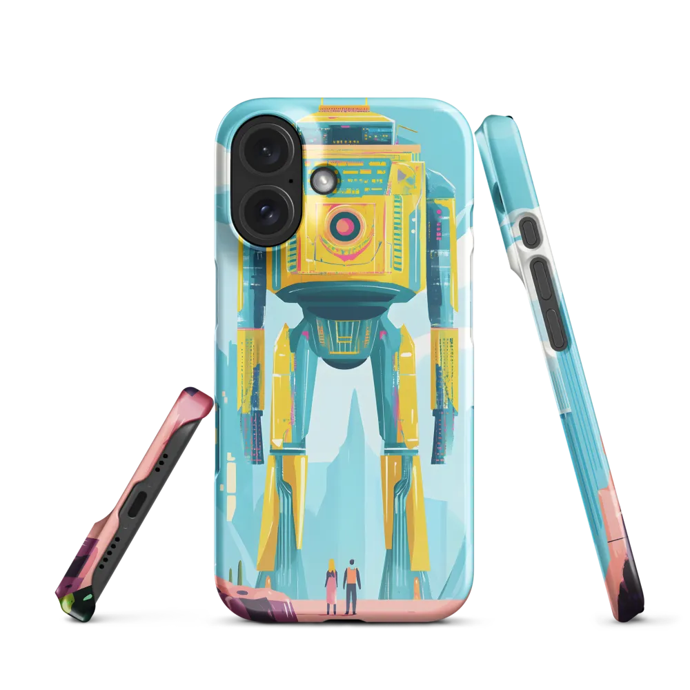 Colossus of Tomorrow 
 iPhone 17 Pro Max | Snap Case