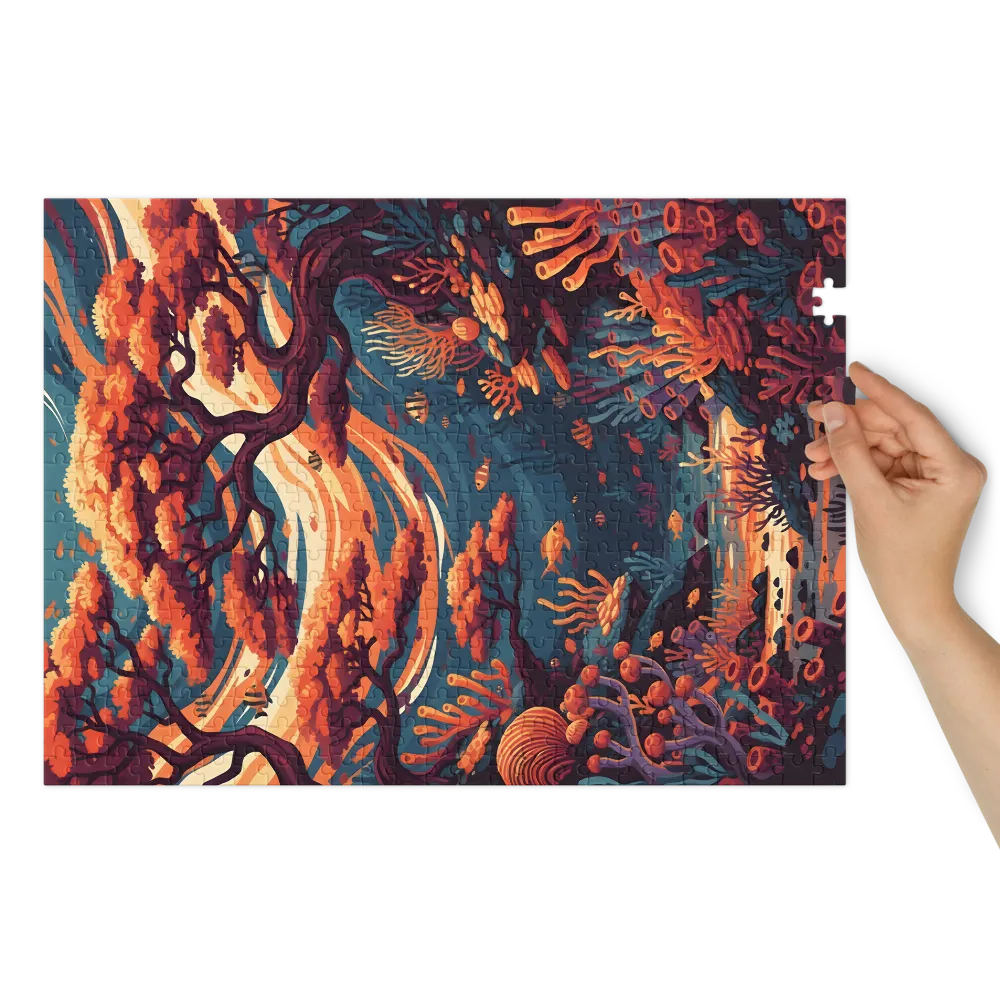 Coral Forest | Jigsaw Puzzles