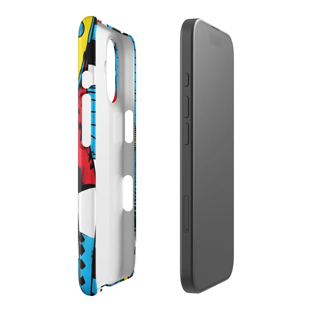 Dynamic Pop Abstraction 
 Samsung Galaxy S24 Plus | Snap Case