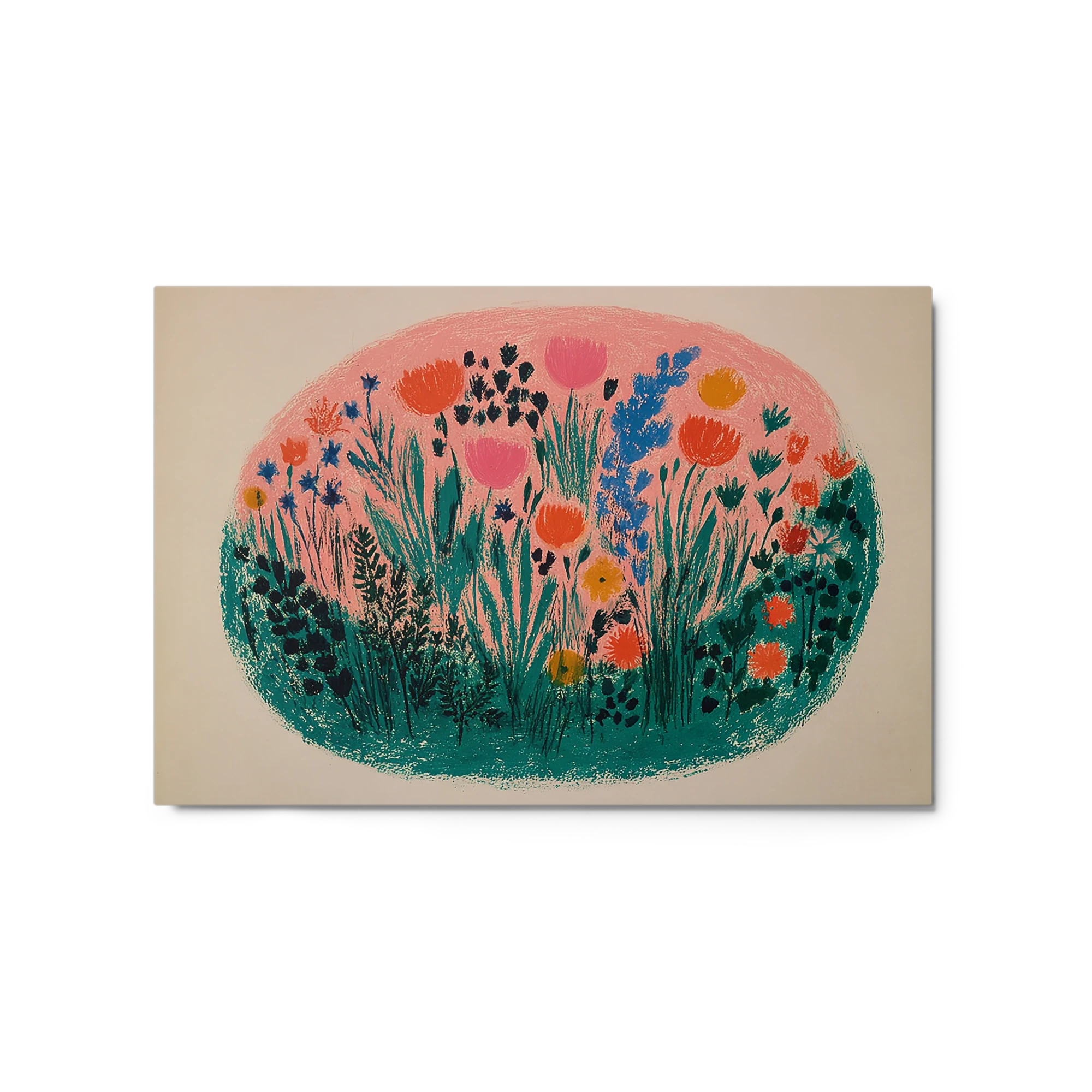 Oval Wildflower Meadow