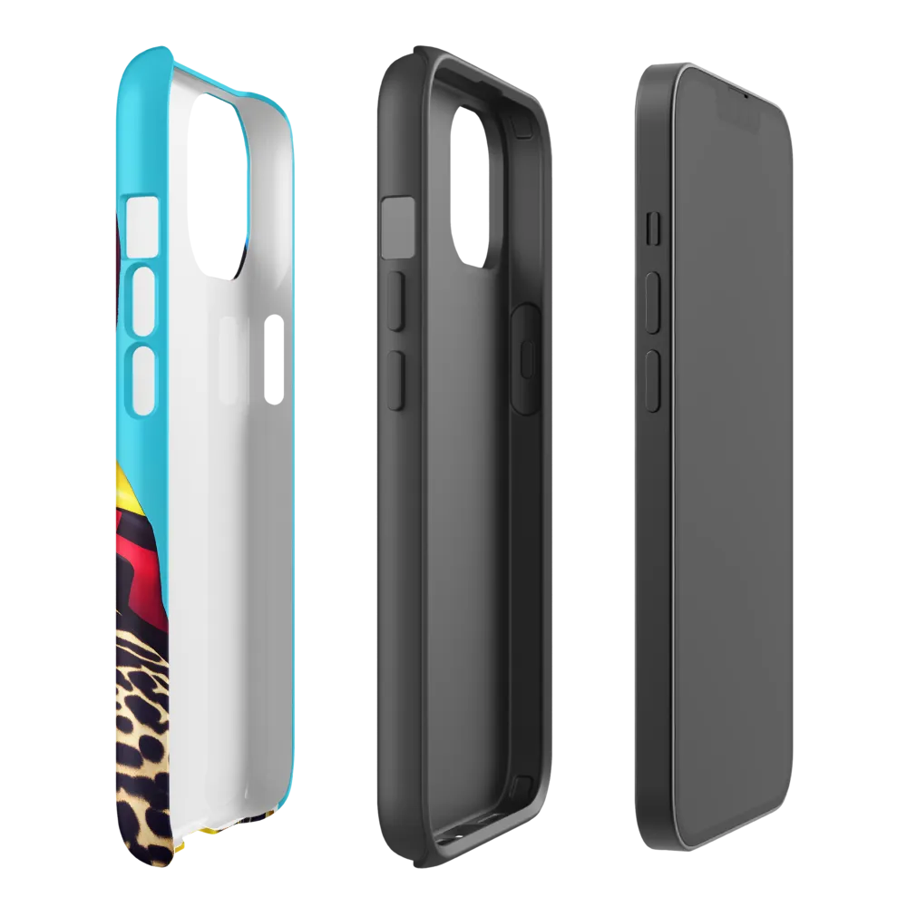 Bold Fashion Portrait | Phone Case