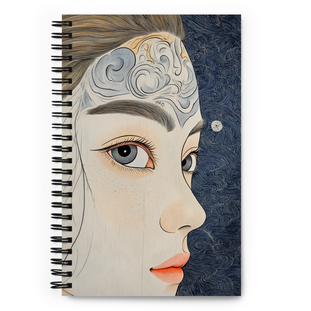 Whispers of the Deep 
 Spiral Notebook | 140 pages