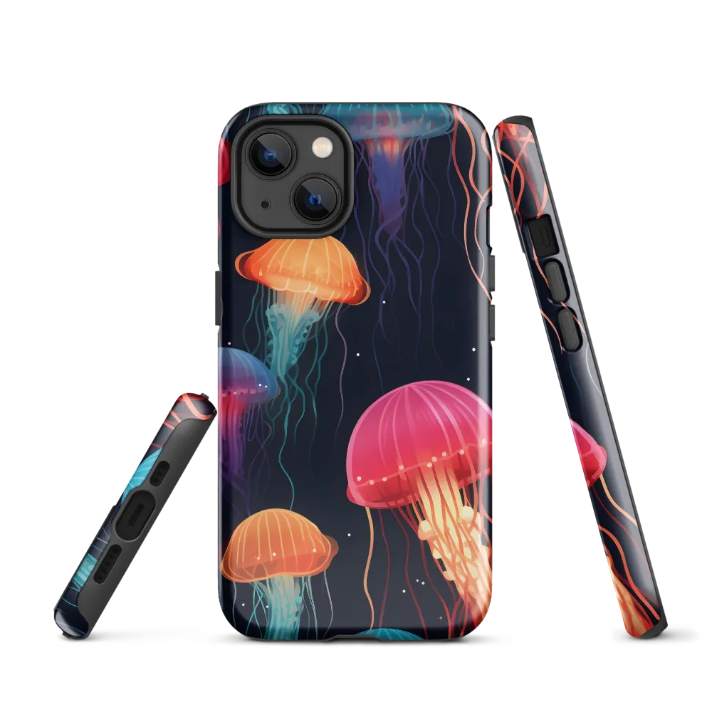 Ethereal Dance of Jellyfish