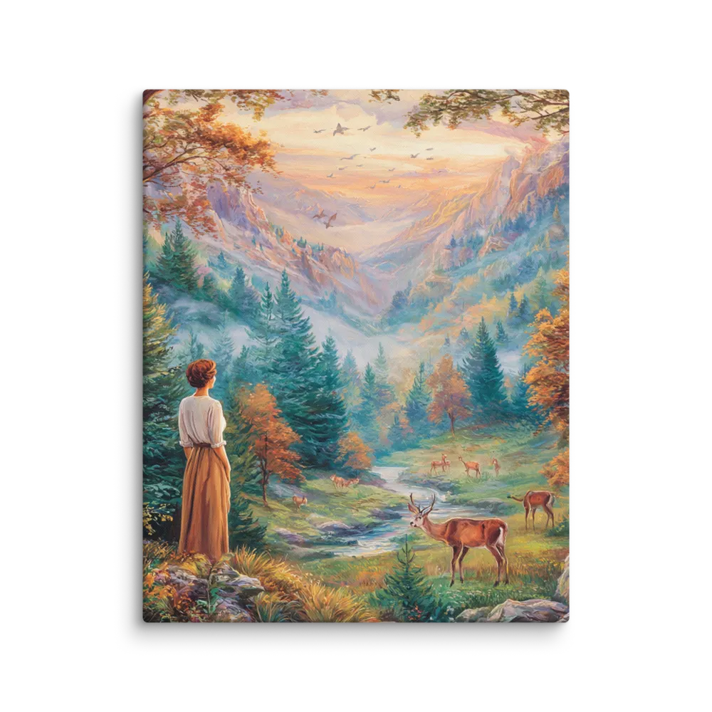 Painterly Wall Art in Warm Light — Sunlit Realism