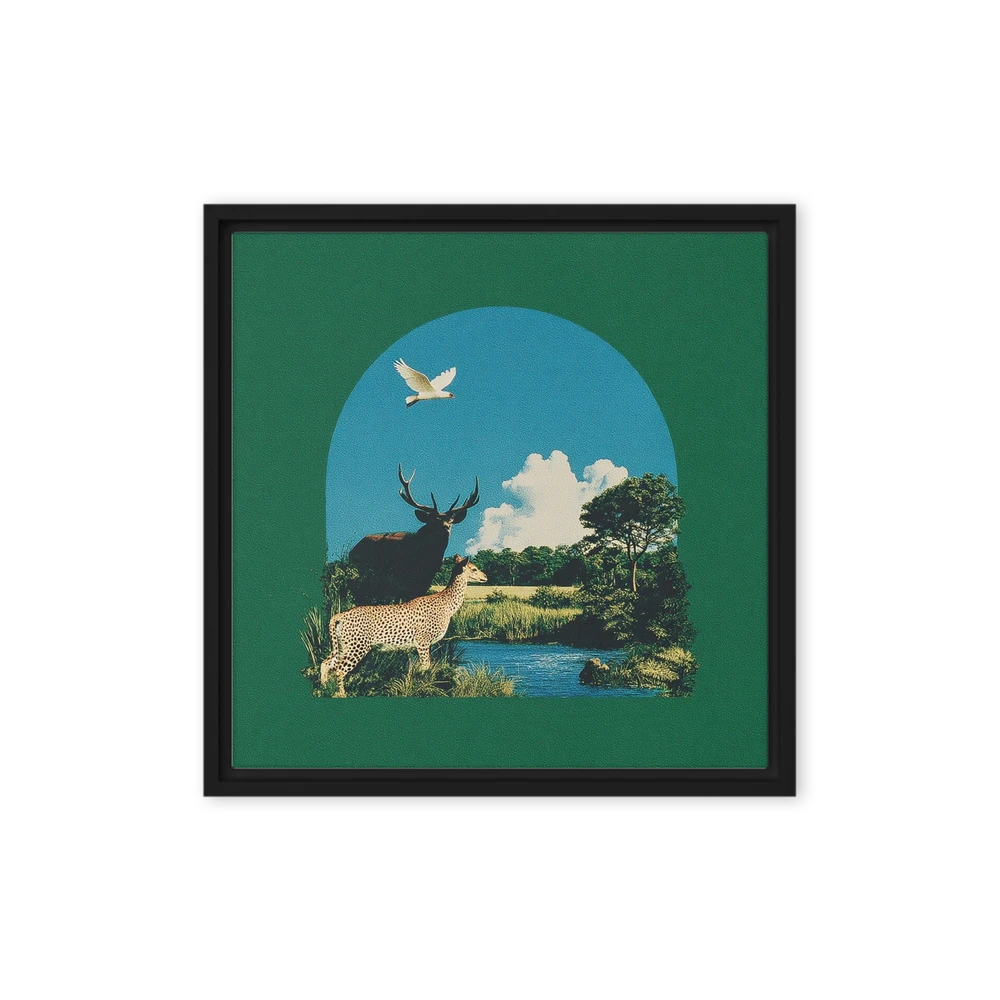 Wild Sanctuary Window | Art Print