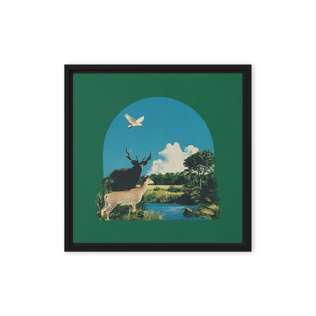 Wild Sanctuary Window | Art Print