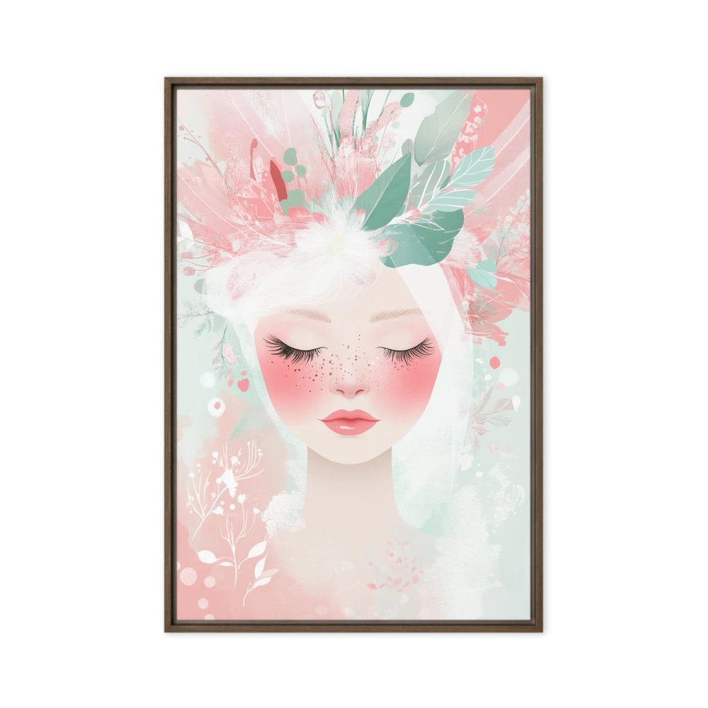 Dreamy Floral Bloom | Art Print