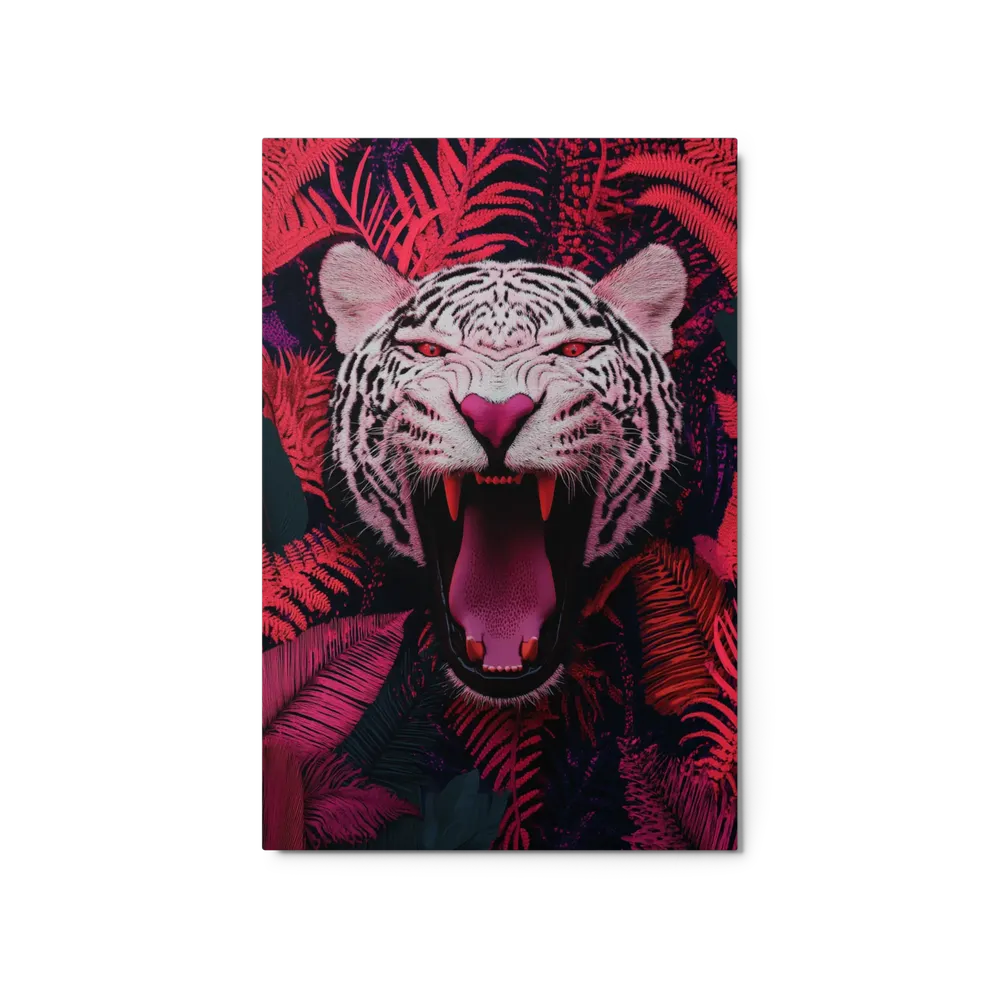 The Roar of the White Tiger | Art Print