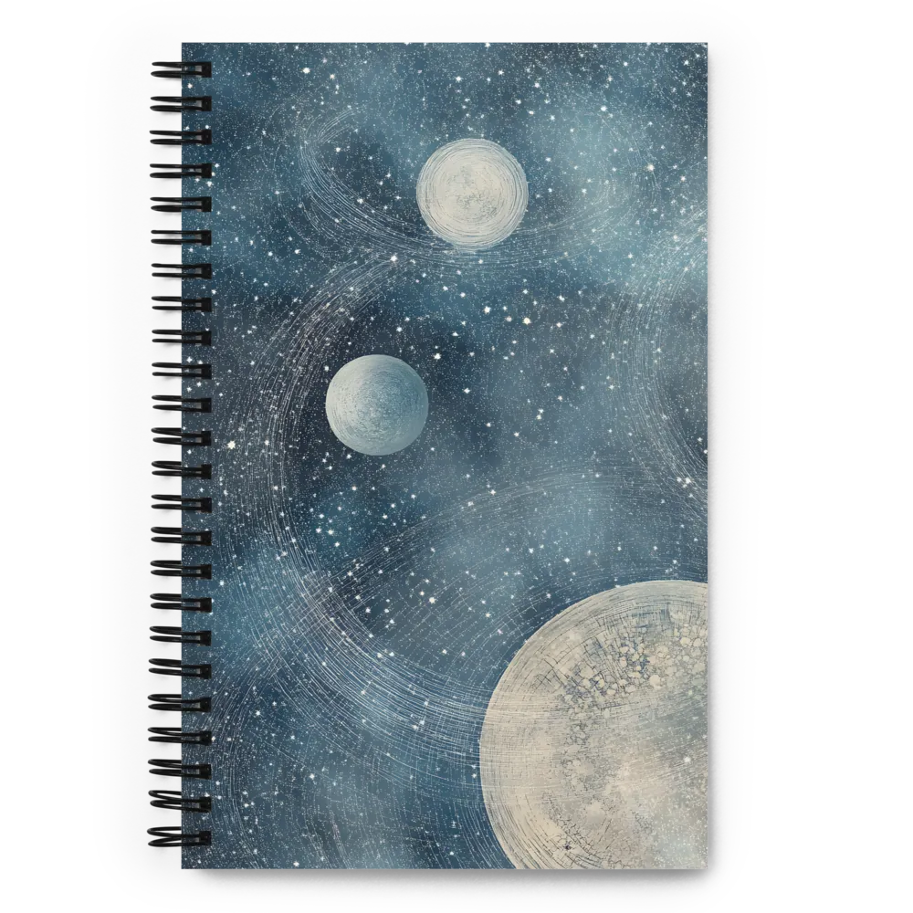 Celestial Orbit 
 Spiral Notebook | 140 pages