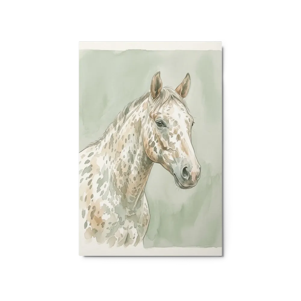 Appaloosa in Watercolor | Art Print