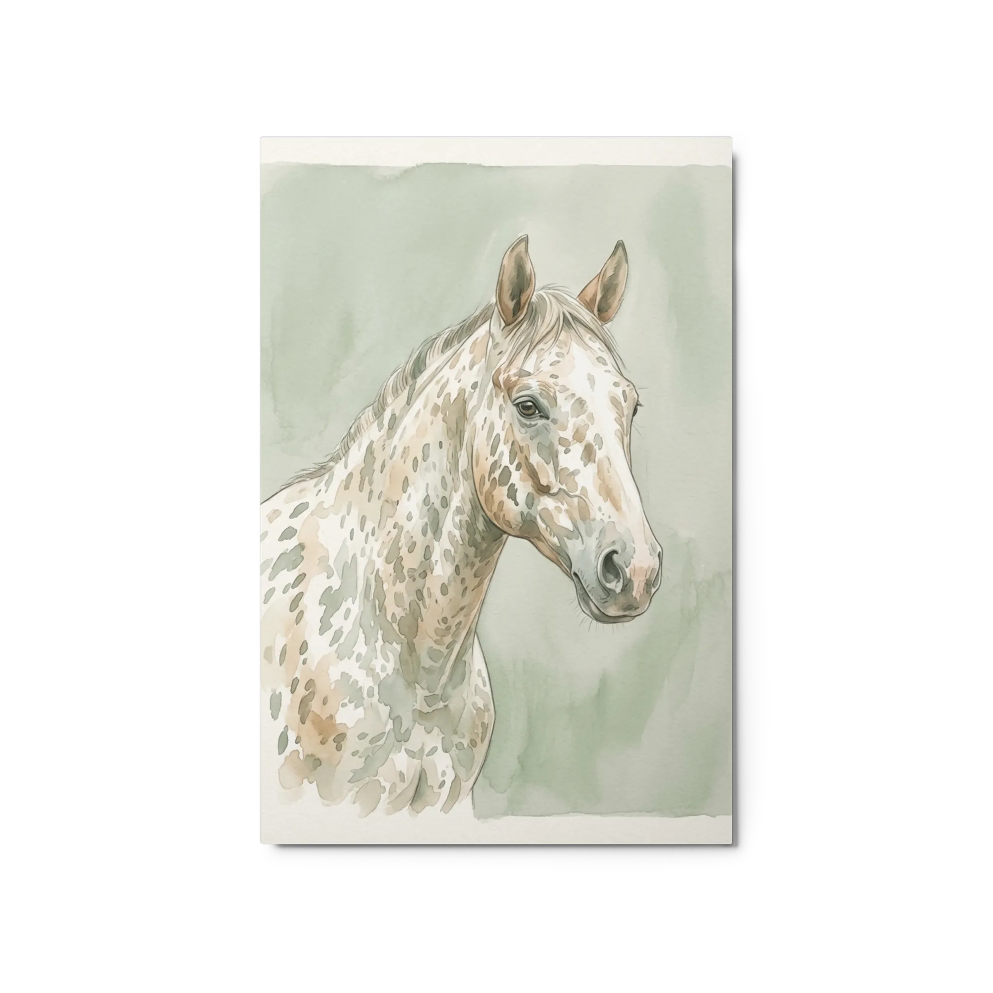Appaloosa in Watercolor