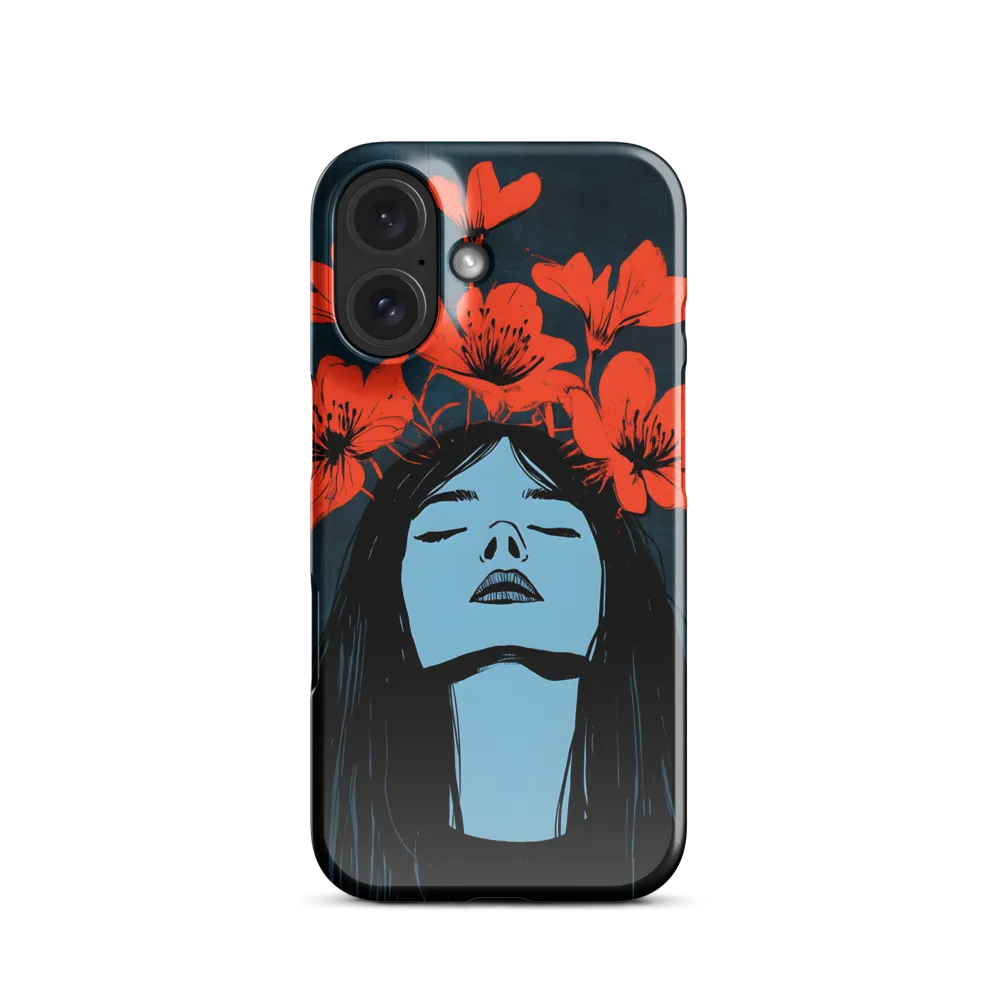 Floral Embrace 
 iPhone 16 Pro | Snap Case