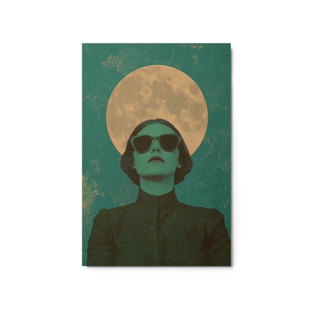 Lunar Gaze | Art Print