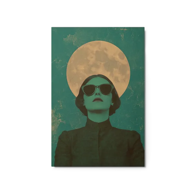 Lunar Gaze | Art Print