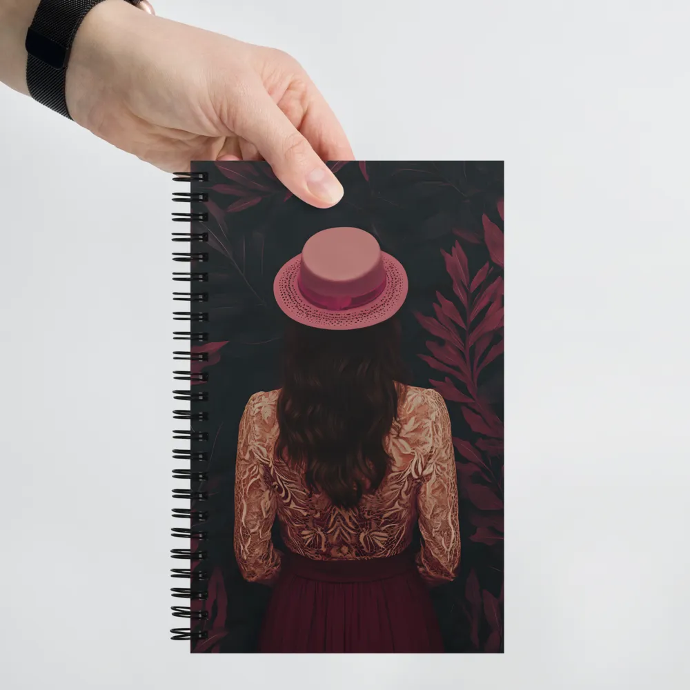 The Back View 
 Spiral Notebook | 140 pages