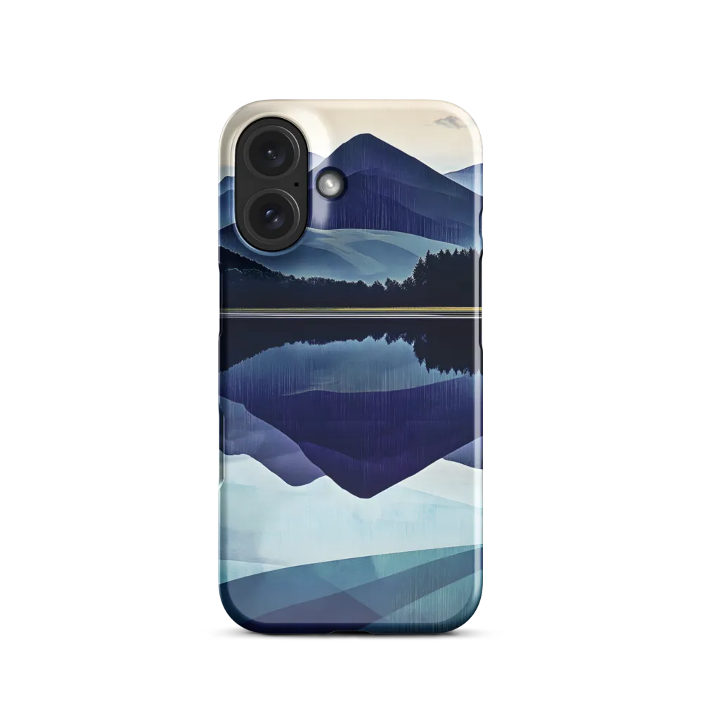 Serene Mountain Reflection 
 Samsung Galaxy S10 | Snap Case