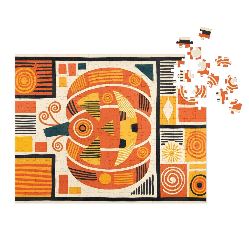 Mid-Century Jack-o'-Lantern