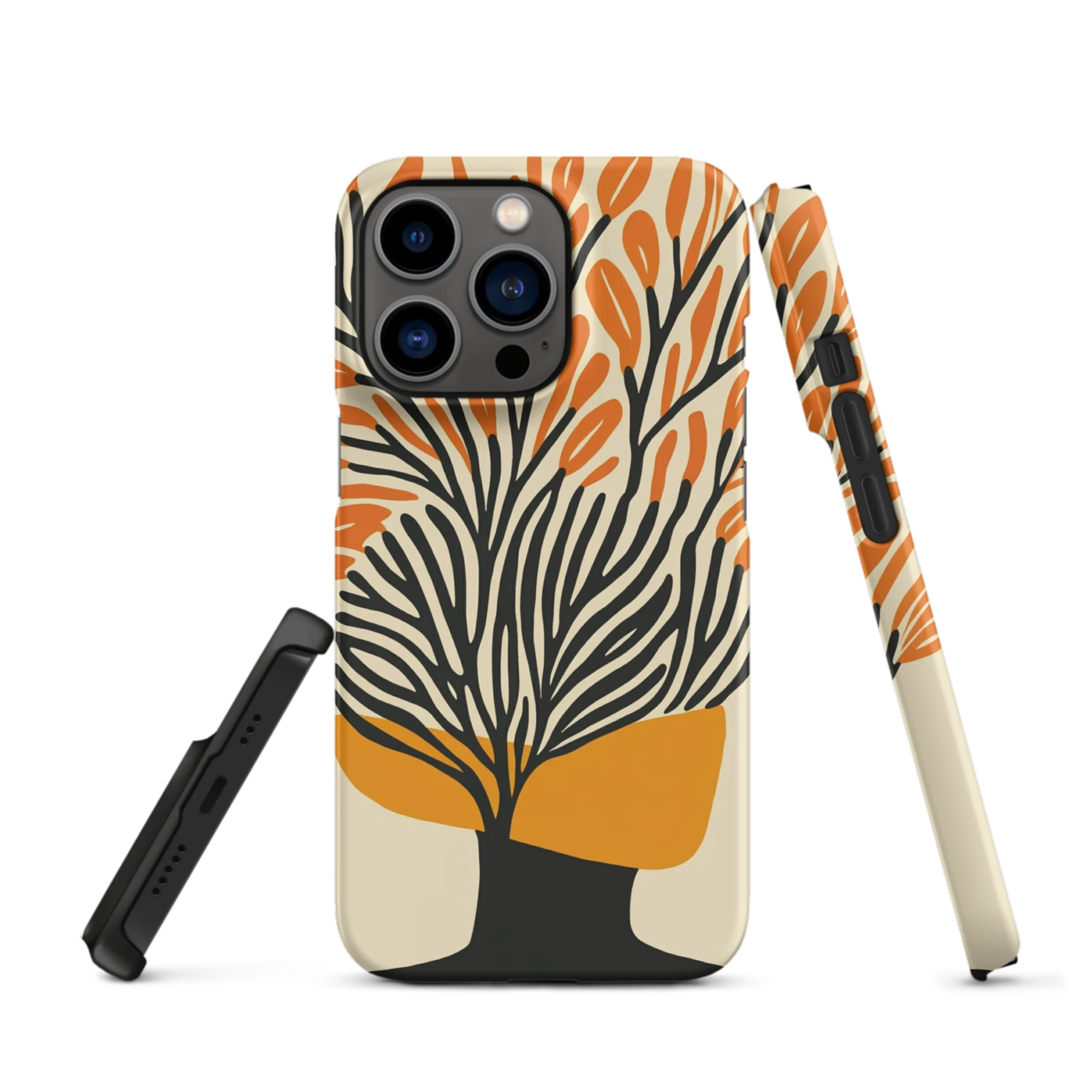 Botanical Silhouette Mind | Phone Case