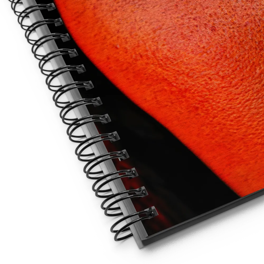 Gaze of Ember 
 Spiral Notebook | 140 pages