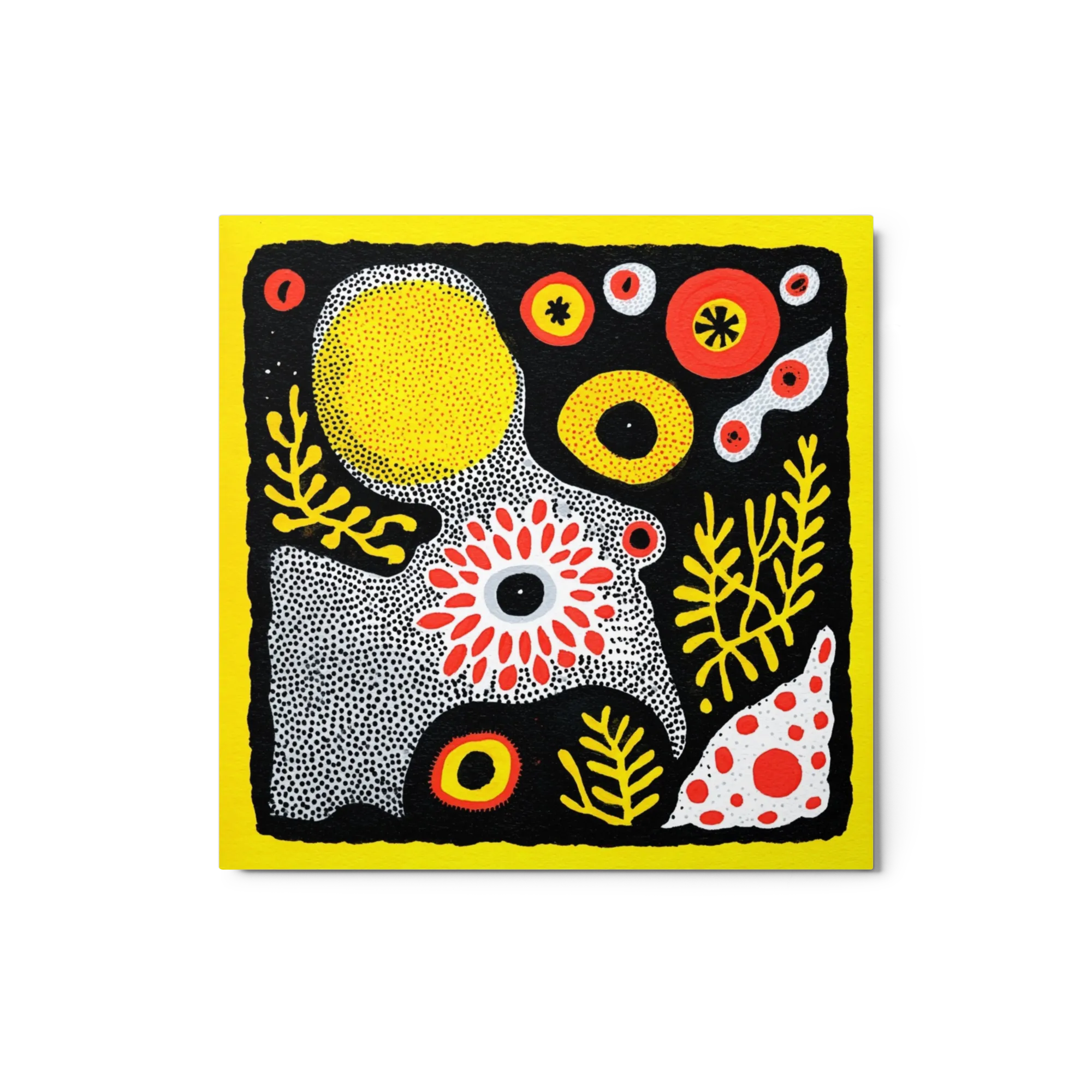 Sun and Bloom Abstraction