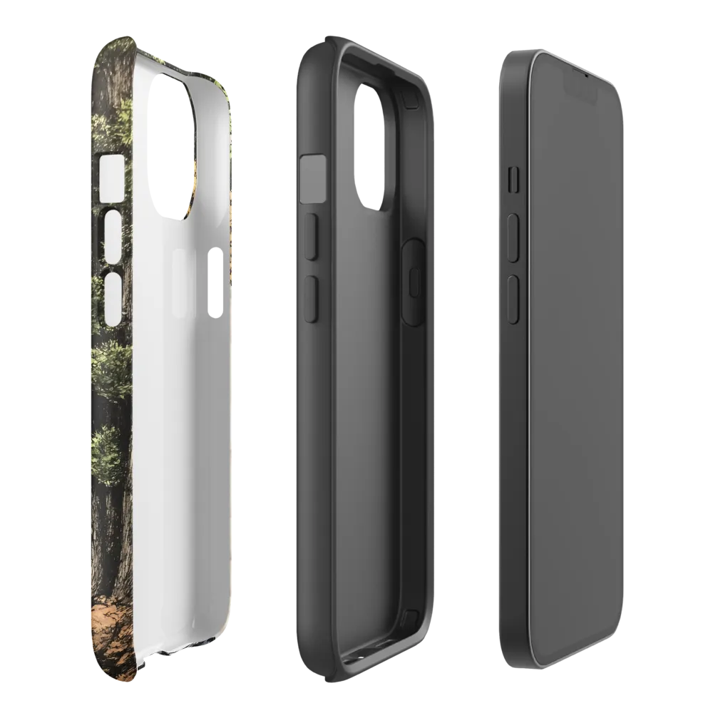 The Guardian's Rest | Phone Case